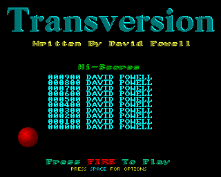 Transversion screenshot 1
