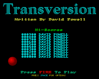 Transversion1 Transversion screenshot 1