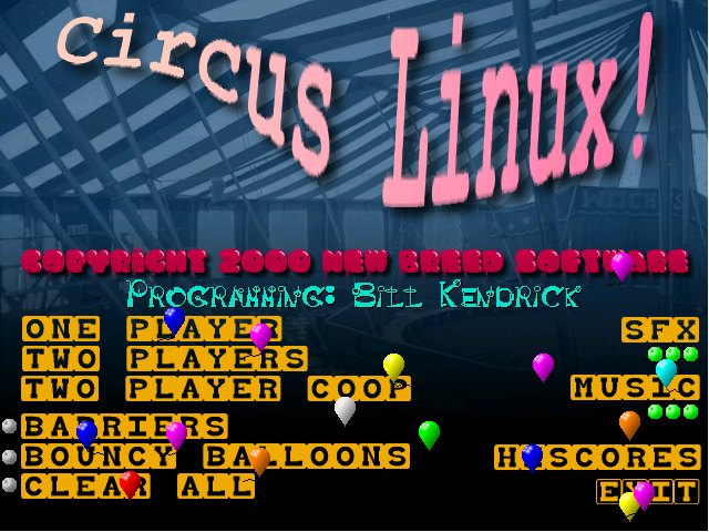 Circus Linux screenshot 1