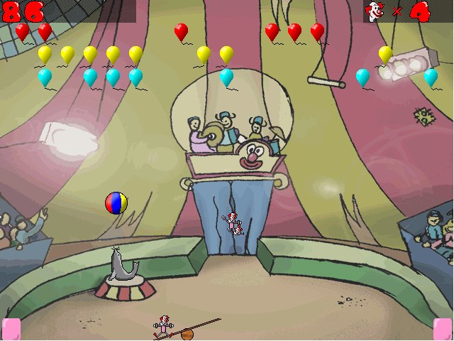 circuslinux2 Circus Linux screenshot 2