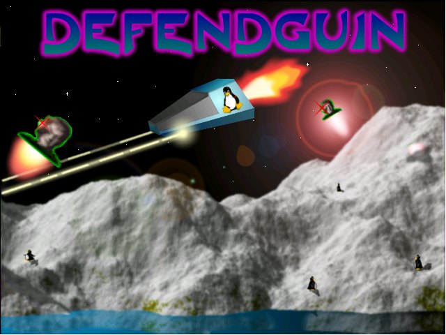 Defendguin screenshot 1