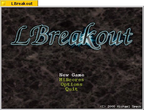 LBreakout screenshot 1