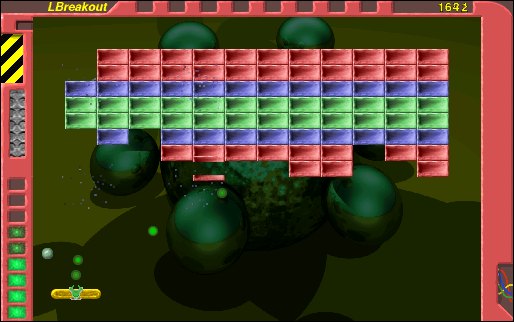 LBreakout screenshot 2