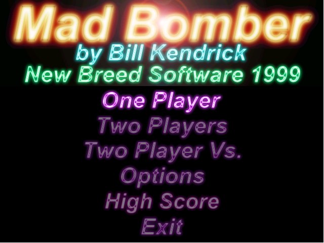 Mad Bomber screenshot 1