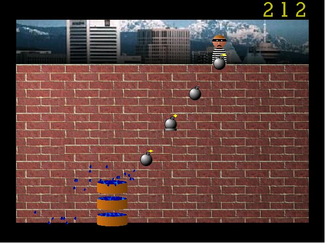 Mad Bomber screenshot 2