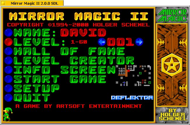 Mirror Magic II screenshot 1