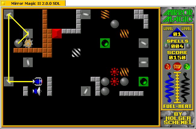 Mirror Magic II screenshot 2