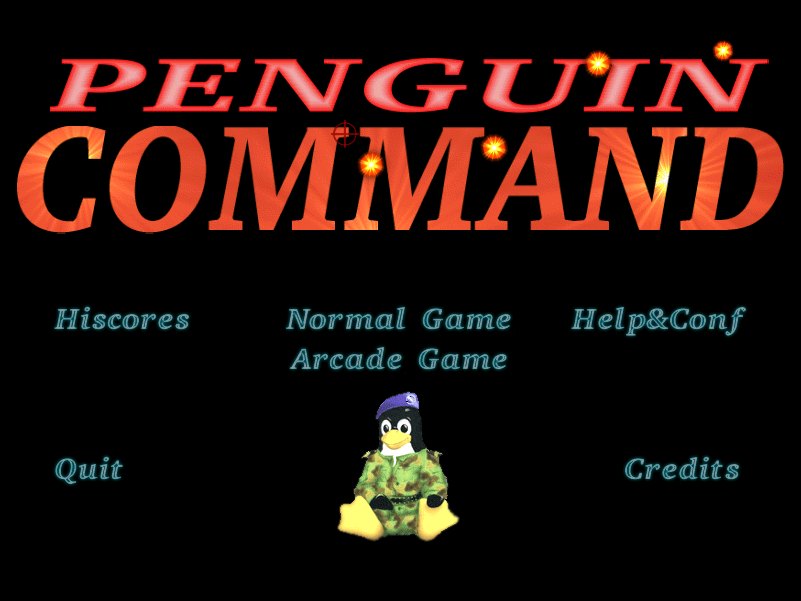 Penguin Command screenshot 1