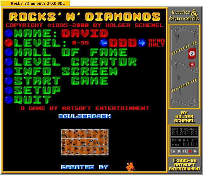 Rocks 'N' Diamonds screenshot 1