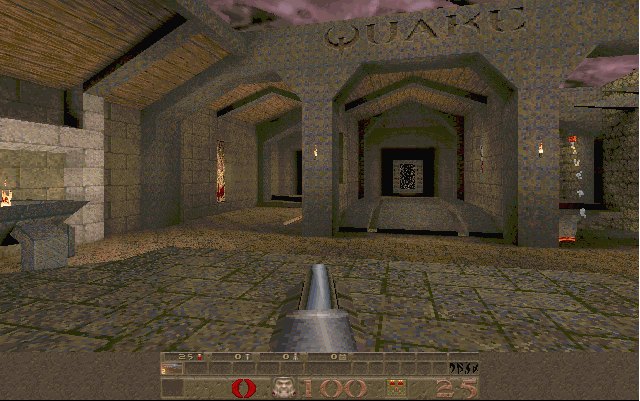 SDL Quake screenshot 1