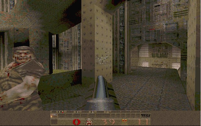 SDL Quake screenshot 2